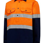 S / ONA - Orange & Navy