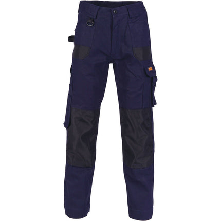 DNC Workwear Duratex Cotton Duck Weave Cargo Pants Work Safety Pant 3335-KarWorkwear