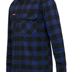 M / Blue