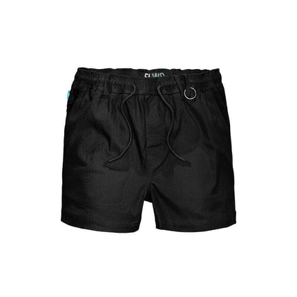 Elwood Mens Elastic Basic Short Summer Stretch Comfortable Workwear EWD206-KarWorkwear