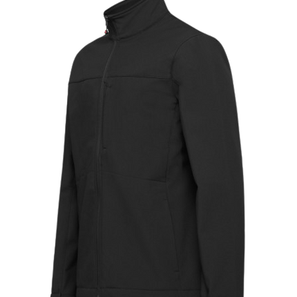 KingGee Mens SoftShell Jacket Water Resistant Ripstop Fleece Work Safety K05130-KarWorkwear