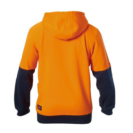 Hard Yakka H-Vis Workwear Brushed Fleece Warm Tough Work Jumper Y19325-KarWorkwear