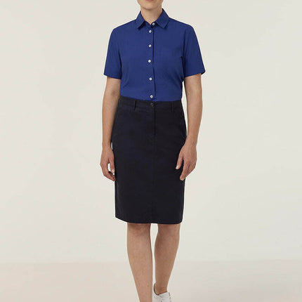 NNT Stretch Cotton Chino Skirt Formal Business Skirt Slim Fit Workwear CAT2RL-KarWorkwear