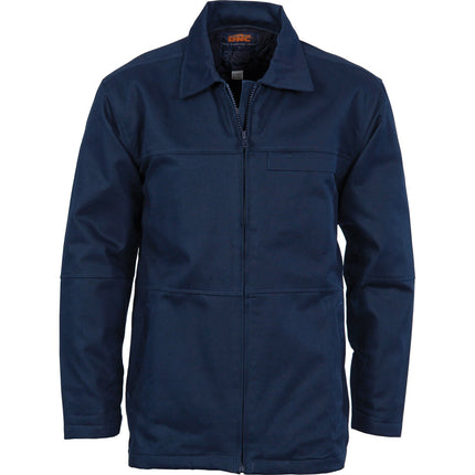 DNC Workwear Mens Protector Cotton Jacket Warm Winter Comfort Work Jackets 3606-KarWorkwear