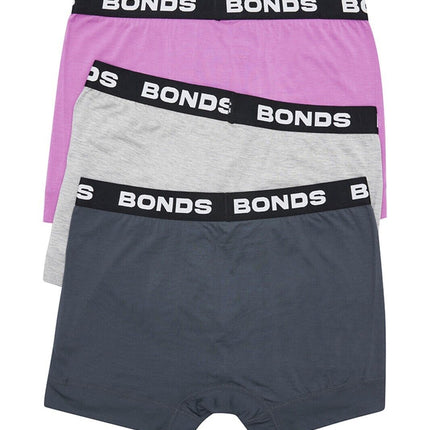 Bonds Mens Total Package Trunk Comfy Super Soft and Breathable 3 Pack MWK83A-KarWorkwear