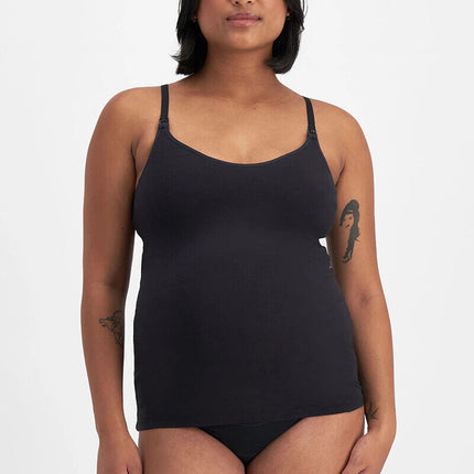 Bonds Womens Damn Dry Milk Leaks Scoop Cami Comfy Wirefree Support YWPV-KarWorkwear