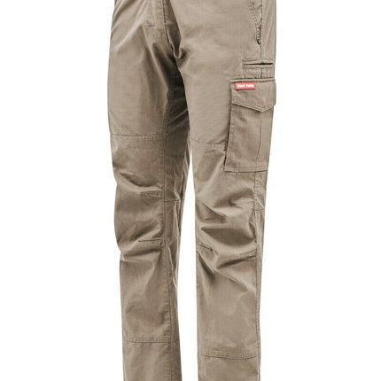 Womens Hard Yakka 3056 Work Pants RipStop Cargo Modern Stretch Slim Y08930-KarWorkwear