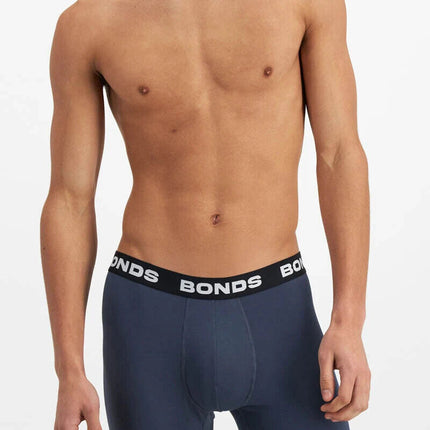 Bonds Mens Total Package Long Trunk Superior Support & Super Comfort Bands MWHK-KarWorkwear