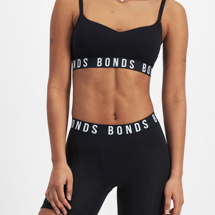 Bonds Womens Icons Super Logo Short Comfy Extra Coverage Mid-Length 3 Pack WR4V-KarWorkwear