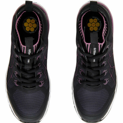 KingGee Womens Vapour Shoes Knit Lightweight Memory Foam Comfort Work K26555-KarWorkwear