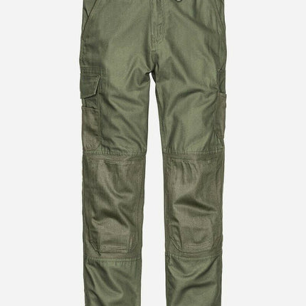 Womens Elwood Utility Work Pants Stretch Canvas Phone Pocket Tradie Tough EWD501-KarWorkwear