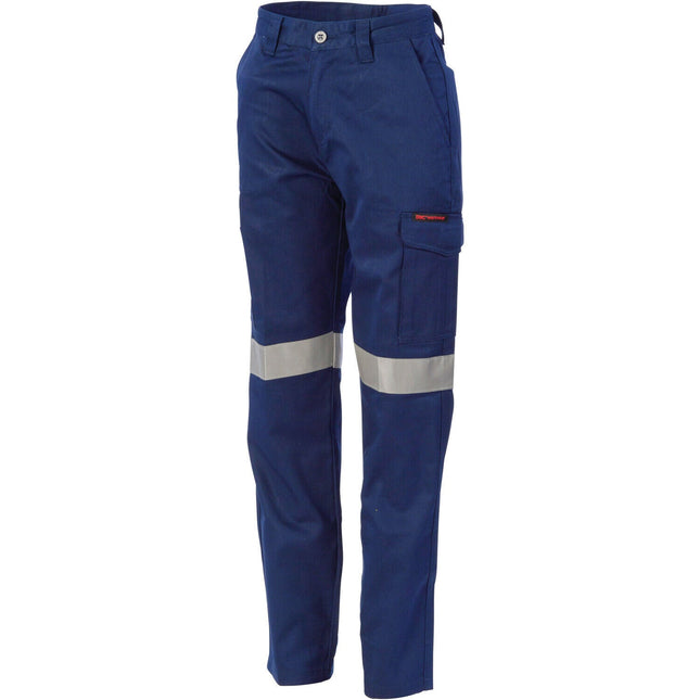 DNC Workwear Ladies Digga Cool -Breeze Cargo Taped Pants Tough Work Casual 3357-KarWorkwear