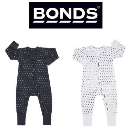 Bonds Baby Wondercool Zip Wondersuit Warmth Two-way Safety Zip BX49A-KarWorkwear
