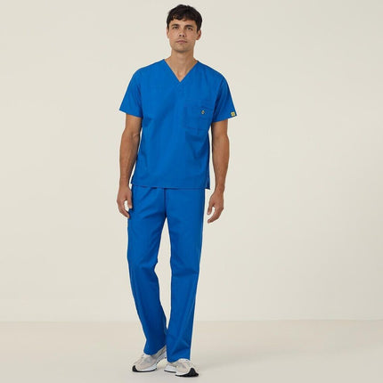 NNT Unisex Wonderwink 2 Pack Origins Pocket V Neck Scrub Top Alpha CATRE4-KarWorkwear