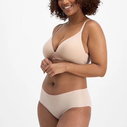 Bonds Womens Invisible Freecuts Midi Light Simple Lightweight Undies 3 Pack WU3Q-KarWorkwear