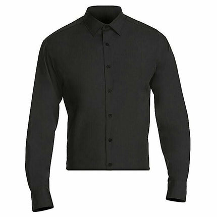 NNT Mens Long Sleeve Honeycomb Cutaway Collar Classic Shirt Business CATJ2S-KarWorkwear