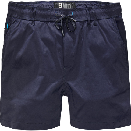 Elwood Mens Elastic Light Short Summer Stretch Comfortable Workwear EWD205-KarWorkwear