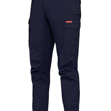 Hard Yakka Pants Cuff 3056 Ripstop Cargo Stretch Slim Fit Y02340-KarWorkwear