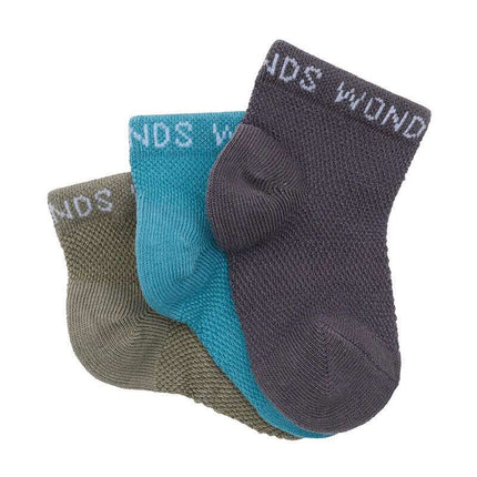 Bonds Baby Wondercool Low Cut Socks Breathable Soft Natural Cotton 3 Pack RXWN3N-KarWorkwear