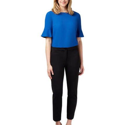 NNT Womens Ponte Knit Slim Formal Pant Slim Leg Fit Tough Business Pants CAT3KM-KarWorkwear