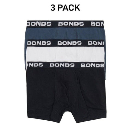 Bonds Mens Total Package Trunk Comfy Super Soft and Breathable 3 Pack MWK83A-KarWorkwear