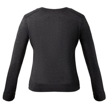 NNT Womens Pure Wool Knit Business Jacket Fully Formal Body Warmer CAT5AS-KarWorkwear