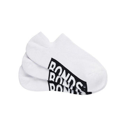 Bonds Womens Cushioned No Show Socks Extra Comfort and Smooth Toe 3 Pack LXPX3N-KarWorkwear