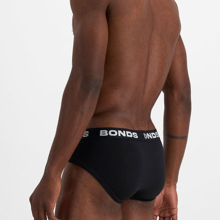 Bonds Mens Total Package Brief Moisture Wicks & Anti Chafe Panel 3 Pack MWF73A-KarWorkwear