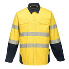 S / Yellow/Navy