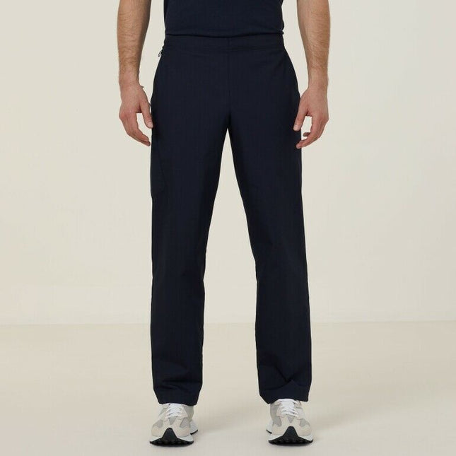 NNT Uniforms Mens Swan Scrub Pant Elastic Flat Waistband Nurse Workwear CATQ4B-KarWorkwear