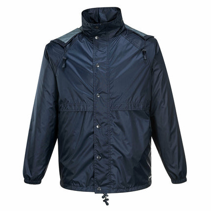 Portwest Mens Huski Stratus Jacket Lightweight Waterproof Lined Work K8032-KarWorkwear