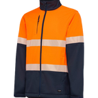 XS / Orange/Navy