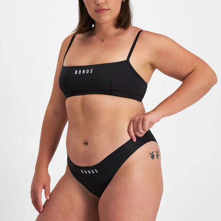 Bonds Womens Icons Micro Kini Comfy High Leg and Dipped Waist Undies 6 Pack WRER-KarWorkwear