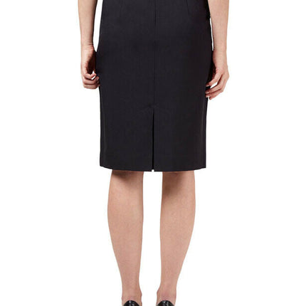 NNT Womens Helix Dry Poly Pleat Skirt Waist Band Detail Zip Business CAT2NJ-KarWorkwear