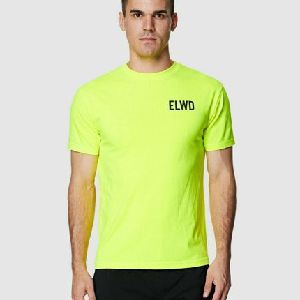 Elwood Mens Bulls Elwd Tee Cotton Short Sleeve Stretch T-Shirt Work EWD811-KarWorkwear