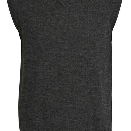 NNT Mens Rich Wool Knit Jacket V-Neck Winter Warm Comfort Sleeveless Vest CATE2A-KarWorkwear