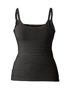 NNT Womens Cotton Lycra Camisole Stretch Twin Strap Shirt CAT497-KarWorkwear