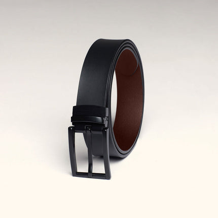 NNT Womens Leather Prong Versatile Stylish Smooth Reversible Belt CATKUL-KarWorkwear