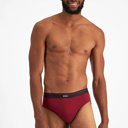 Bonds Mens Hipster Brief Wide Comfy Elastic Waist Extra Support 10 Pack MXLV5A-KarWorkwear