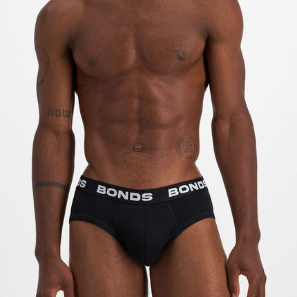 Bonds Mens Total Package Brief Moisture Wicks & Anti Chafe Panel 6 Pack MWF73A-KarWorkwear