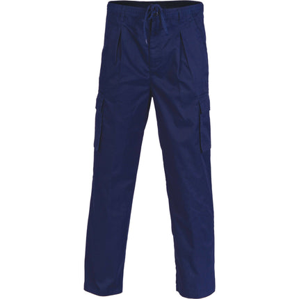 DNC Workwear Mens Polyester Cotton "3 in 1" Cargo Pants Tough Work Casual 1504-KarWorkwear