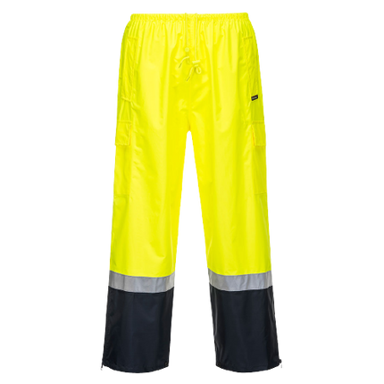 Portwest Wet Weather Cargo Pants 2 Tone Reflective Work Safety MP200-KarWorkwear