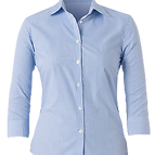 Indigo/White Stripe / 6