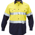 S / Yellow & Navy