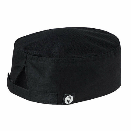 NNT Mens Cool Vent Chef Beanie Expandable Cap Work Safety Tough Durable CATK2V-KarWorkwear