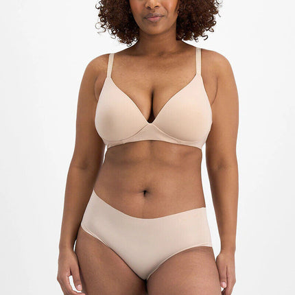 Bonds Womens Invisible Freecuts Midi Light Soft Simple Lightweight Undies WU3Q-KarWorkwear