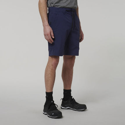 Hard Yakka Mens X Stretch Durable Workwear Lightweight Pockets Mid Short Y05167-KarWorkwear