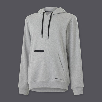 KINGGEE Originals Hoodie Fleece Winter Warm  Comfy Ribbed Hems Draw Cord K05008-KarWorkwear
