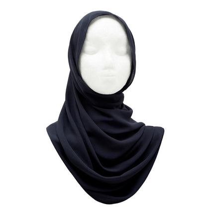 NNT Womens Georgie Eco Soft Eco-friendly Wrinkle-Resistant Durable Hijab CAT0LN-KarWorkwear