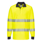 S / Yellow/Navy